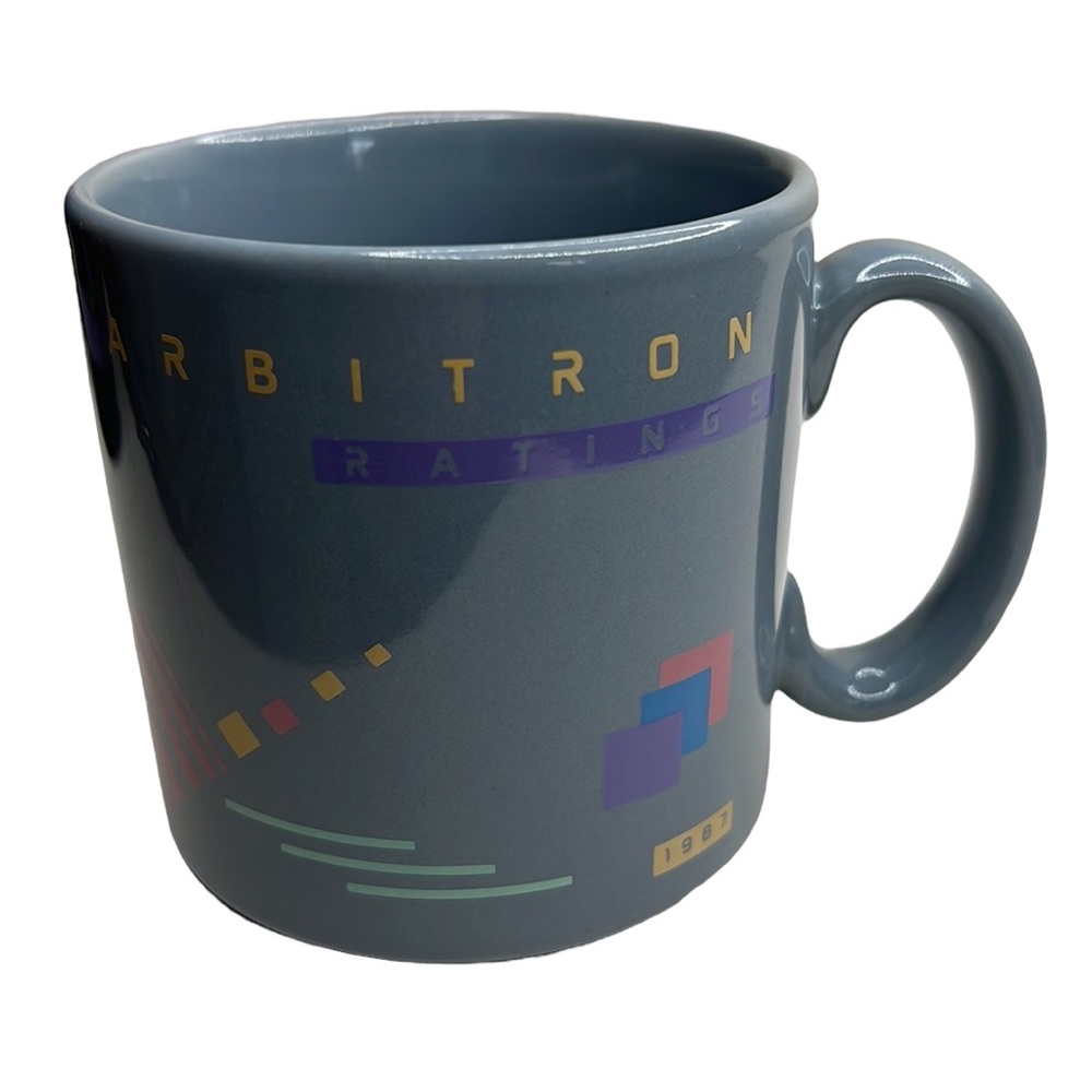 Arbitron Ratings mug